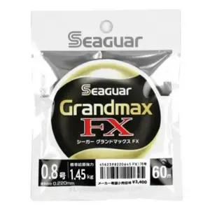 신형 쿠레하 시가 그랜드맥스 FX 카본줄 60m 바다목줄 민물목줄 쇼크리더 [일본직수입]
