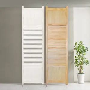 미닫이 원목 가벽 파티션 63cm 1폭 2270~2670mm 공간분리 우드 파티션가림막