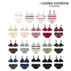 [코데즈컴바인이너웨어](강남점)노와이어 /와이어 여성세트 17종택1 (CEWBR162+961)