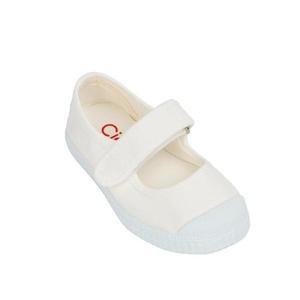 [씨엔타](본점)  CIENTA  키즈 메르세데스 벨크로 틴타도 화이트 CTKCE1TSMV11WHT