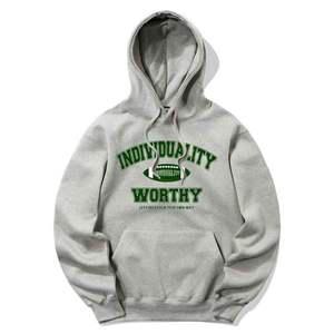 [트립션](타임스퀘어점패션관)RUGBY VARSITY LOGO HOODIE - 럭비 로고 후드티 - 9 COLORS