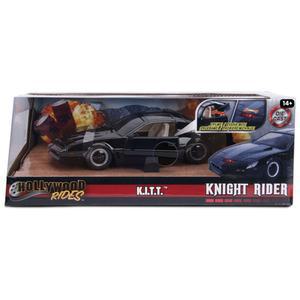 전격 Z 작전 나이트라이더 1982 S24009 자동차 다이캐스트 모형 영화 피규어