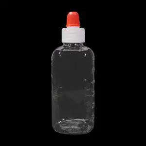 신영 PET 투명 60cc 투약병 100개 x 1봉 아기 어린이 약병 시럽통 약국 약통 물약병 시럽병 소스통