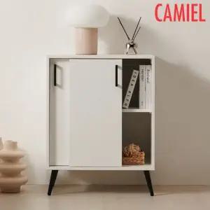 루시아3 경면 LPM 600 슬라이딩 미니 수납장 SC_DJ0139)