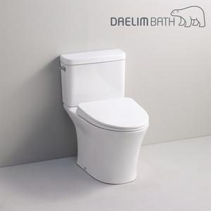 대림바스 CC-730 투피스 림리스 치마형 양변기 CC730 국산 부속포함가