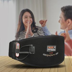 2024년형 NEW 그래핀 원적외선 온열 복대 복부 배 허리 찜질기