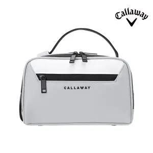 웨이브 남성용 골프 파우치 그레이