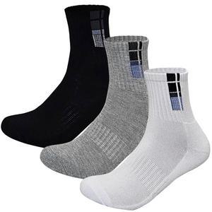 [Prairie]5켤레 남성 골프쿠션 중목 스포츠양말