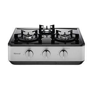 [린나이](하남점)[신세계 하남점]린나이 AA 가스레인지 3구 자동점화_매트그레이 RTR-W3200