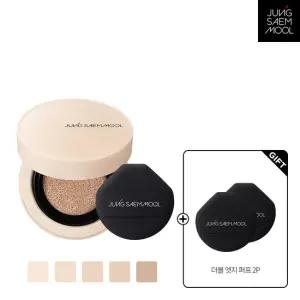 정샘물 스킨 누더 쿠션 컨실러 [더블 엣지 퍼프 2매]