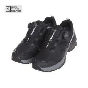 [롯데백화점]콜핑 LD18 사계절 남성 프리락 다이얼 방수워킹트레킹화 KVM1375M