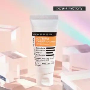 [더마팩토리] 비건인증 워터풀 톤업 선크림 30g SPF50+  PA+++