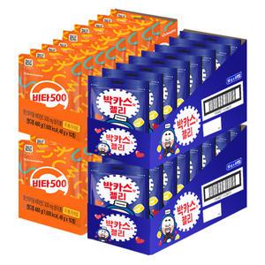 동아제약 박카스맛 젤리 50gx16개+비타500 젤리 48gx20개(총36개)