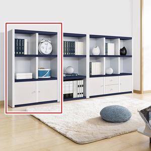 [다오름][착불배송] SF2 36T 도어 800 3단책장 대형책장 수납장 거실장식장