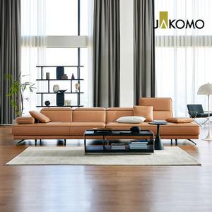 [자코모] 카르마 6인 기능성 럭스 통가죽 천연면피 소가죽 소파