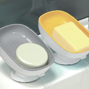 wfh 비누받침대 실리콘 물빠짐 비누 받침 거치대 홀더