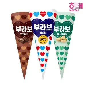 [해태] 부라보콘 3종 24개입 /아이스크림/간식