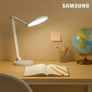 삼성 SI-GM9C10A2A2D 데스크 램프 생체리듬 LED 스탠드 노트북 조명 화이트