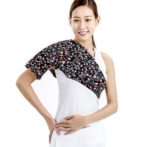 아이러브허브 찜질기 허브 관절 건강 면역력 온 오십견 찜질팩 - 블랙