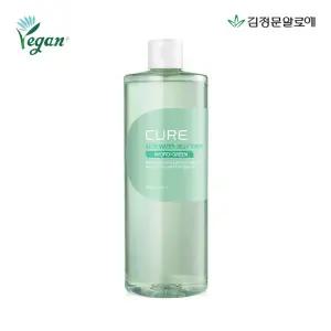 [10%+카드12%] 김정문알로에 큐어 워터 젤리 대용량 스킨/토너 500ml