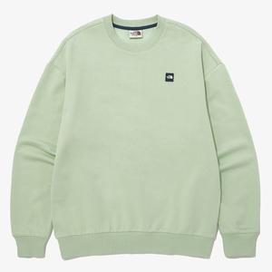 [노스페이스] [노스페이스 공식] NM5MP07L 화이트라벨 미니 로고 EX 스웨트셔츠