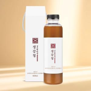 김소형원방 진한 생강청 2병(500ml * 2병)