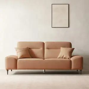 솔트 델마 3인 천연면피 통가죽 소파 msi025