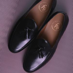 [플랩에프] 블랑 벨지안 태슬로퍼 BK