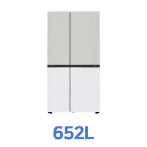 LG전자 디오스 오브제컬렉션 양문형 냉장고 S634MGW12Q 케이제이 (지역별상이)