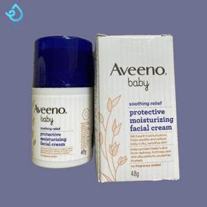 아비노 베이비 수딩 릴리프 프로텍티브 페이셜 크림 48g x1개 촉촉한