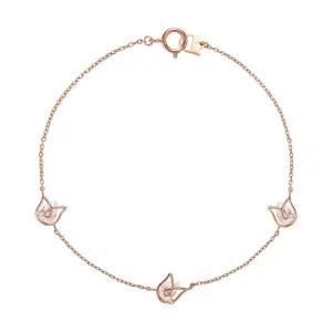 갤러리아 여자 14K 팔찌 체인 금팔찌 TL 튤립