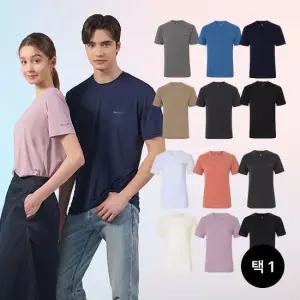 (이월)[네파 이젠벅] 남여 라운드 흡한속건 언더셔츠 1종 택일