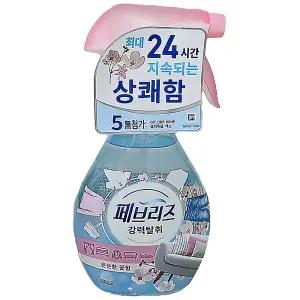 페브리즈 은은한 향 섬유 탈취제 370ml (용기형) x 12개 (한박스)