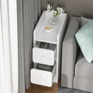 침대 옆 틈새 수납장 이케아 침대 탁자 슬림 속 깊은
