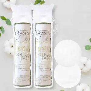 심플리잰틀 순면 유기농화장솜 100매입 x 2팩 코스트코원형화장솜