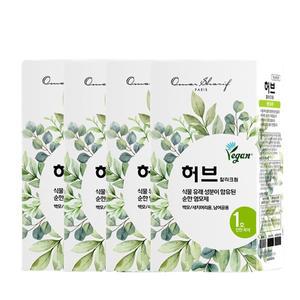 동성제약 허브 칼라크림 비건 염모제 4개 / 백모 새치머리용