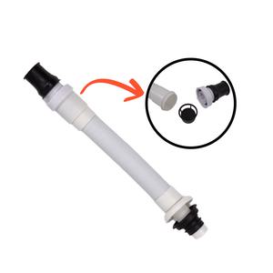 세면대부속 간편설치 고무아이트랩 화이트 바닥배수