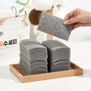 이틀수세미 거품잘나는 위생적인 일회용 수세미 30개+30개