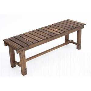 야외 벤치 나무 정원 라운지 버스정류장 방부목 의자