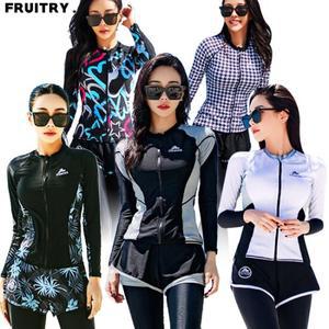 3피스 래쉬가드 상하의세트 여성 빅사이즈 수영복 집업레쉬가드