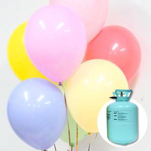 마카롱혼합 30개세트(30cm풍선+헬륨+리본)