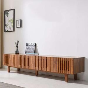 긴거실장 65인치 75인치 85인치 전선홀 원목티비장 AV장