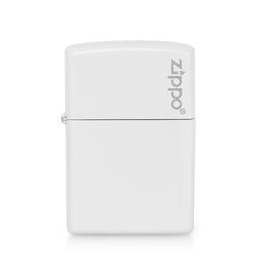 [지포] 지포 ZIPPO ZP214ZL 매트 페인트 로고 공용 라이터