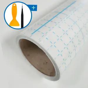 눈금보조 롤시트지 25CMx5M 레터링 커스텀풍선 토퍼제작 카메오 실루엣 포트레이트