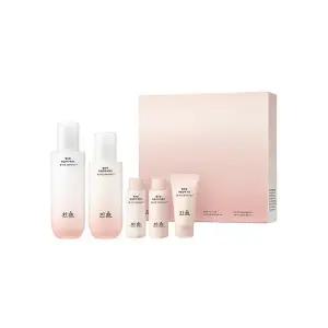 한율 빨간쌀 보습탄력 2종 세트+아모레샘플키트