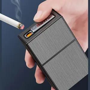 뮤고스 슬라이드 라이터 일반 말보로 시가 던힐 담배 케이스