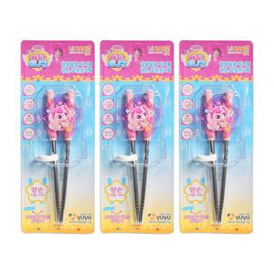 캐치티니핑 양손 교정 젓가락(하츄핑) x 3개