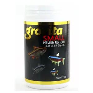 그로비타 소형 열대어 전용사료