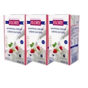 플로리 휘핑크림 1L (3입) 프랑스산 동물성 생크림