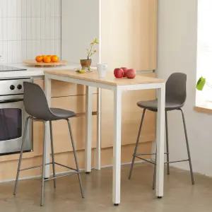 폭좁은 싱크대 보조 원목테이블 1000X350/아일랜드/바테이블/조리대/다이닝룸/업테이블